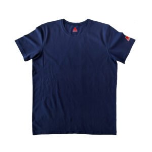 MISULTIN ZONE TEE — NAVY BLUE