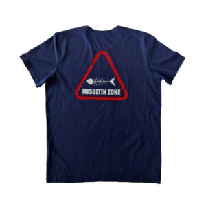 MISULTIN ZONE TEE — NAVY BLUE