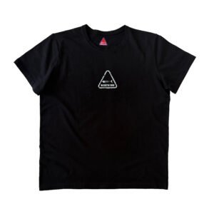 MISULTIN NAKED FISH TEE — BLACK