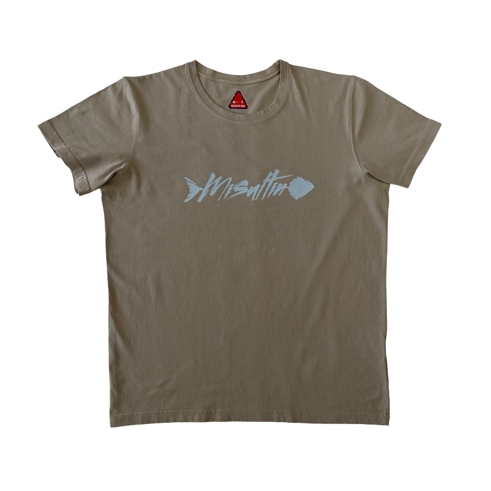 MISULTIN ZONE TEE — TORTORA