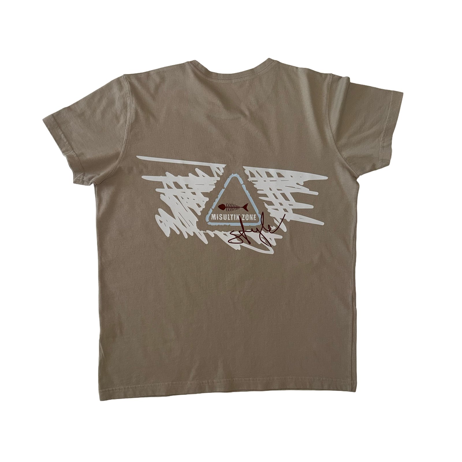 MISULTIN ZONE TEE — TORTORA - immagine 2