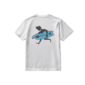 MISULTIN SURF TEE — WHITE