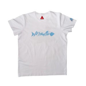 MISULTIN SURF TEE — WHITE