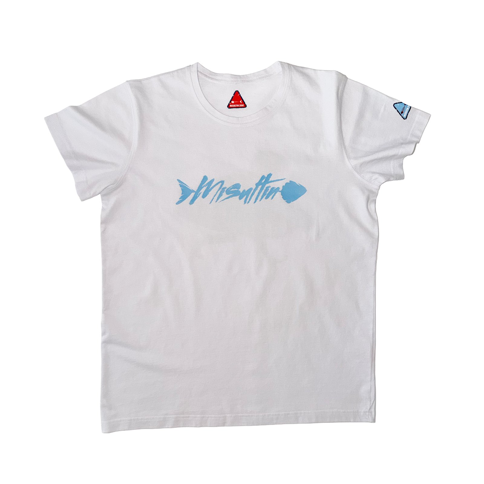 MISULTIN SURF TEE — WHITE