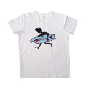 MISULTIN SURF TEE — WHITE