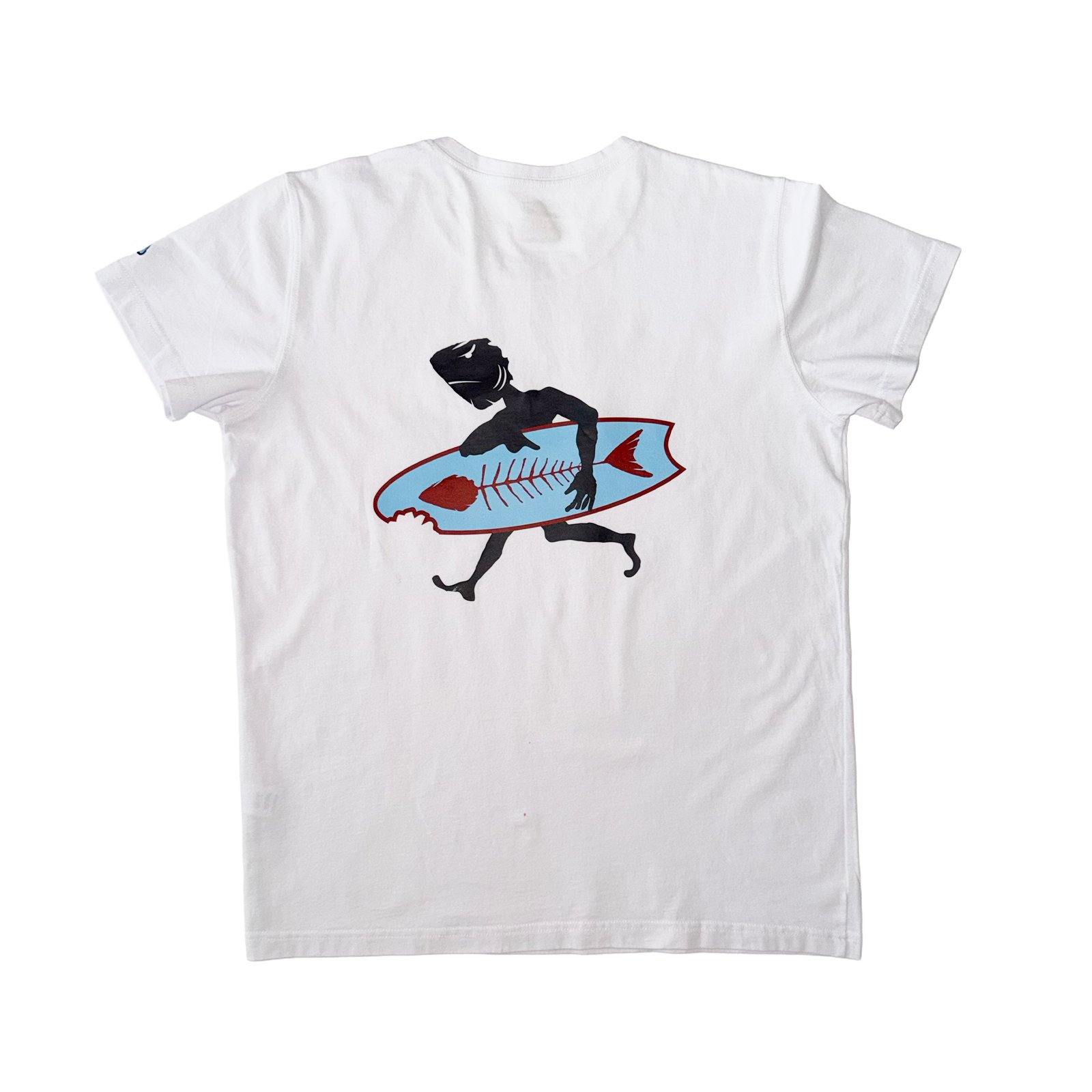 MISULTIN SURF TEE — WHITE - immagine 2