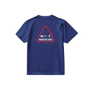 MISULTIN ZONE TEE — NAVY BLUE