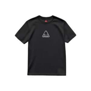 MISULTIN NAKED FISH TEE — BLACK