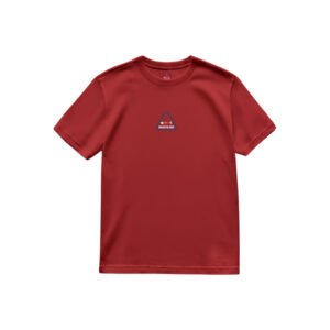 MISULTIN FISHBONE TEE — RED