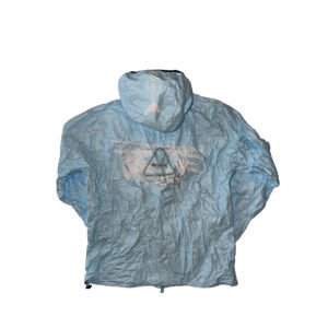 MISULTIN TYVEK JACKET — ICE BLUE