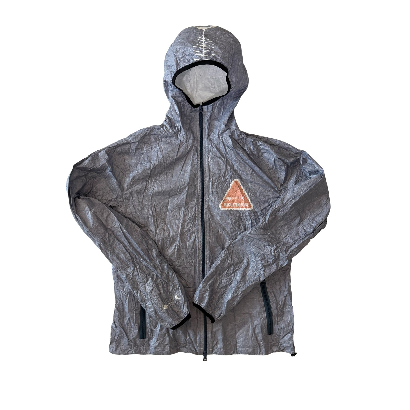 MISULTIN TYVEK JACKET — STORM GREY