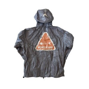MISULTIN TYVEK JACKET — STORM GREY