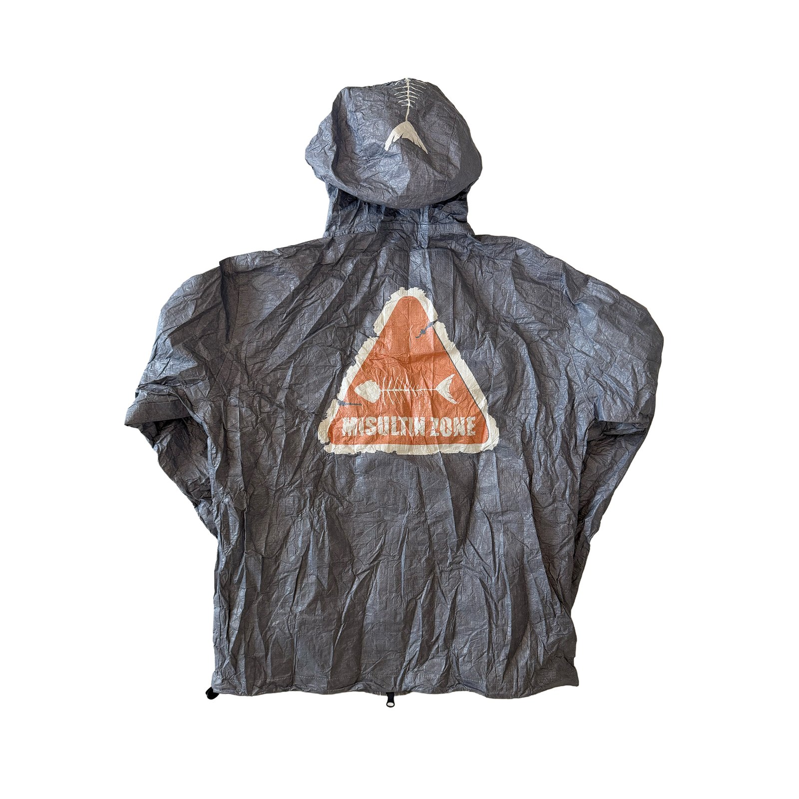 MISULTIN TYVEK JACKET — STORM GREY - immagine 2