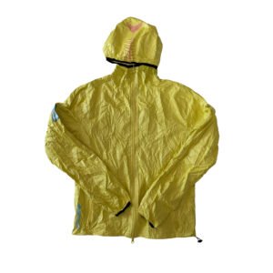 MISULTIN TYVEK JACKET — SUN YELLOW