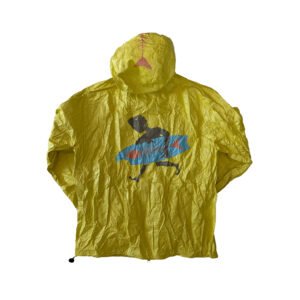 MISULTIN TYVEK JACKET — SUN YELLOW