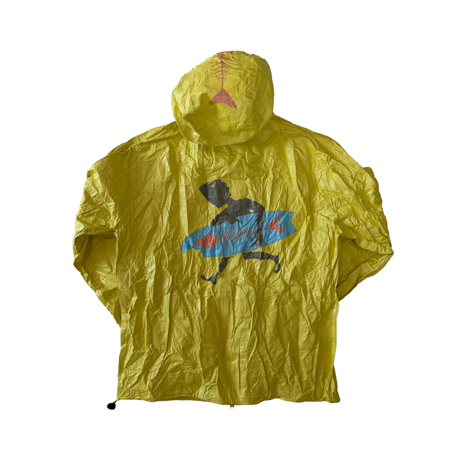 MISULTIN TYVEK JACKET — SUN YELLOW - immagine 2