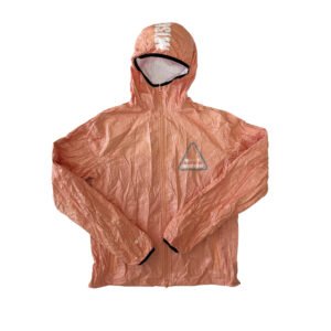 MISULTIN TYVEK JACKET — SUNSET PEACH