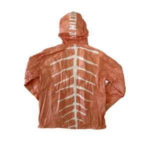 MISULTIN TYVEK JACKET — SUNSET PEACH