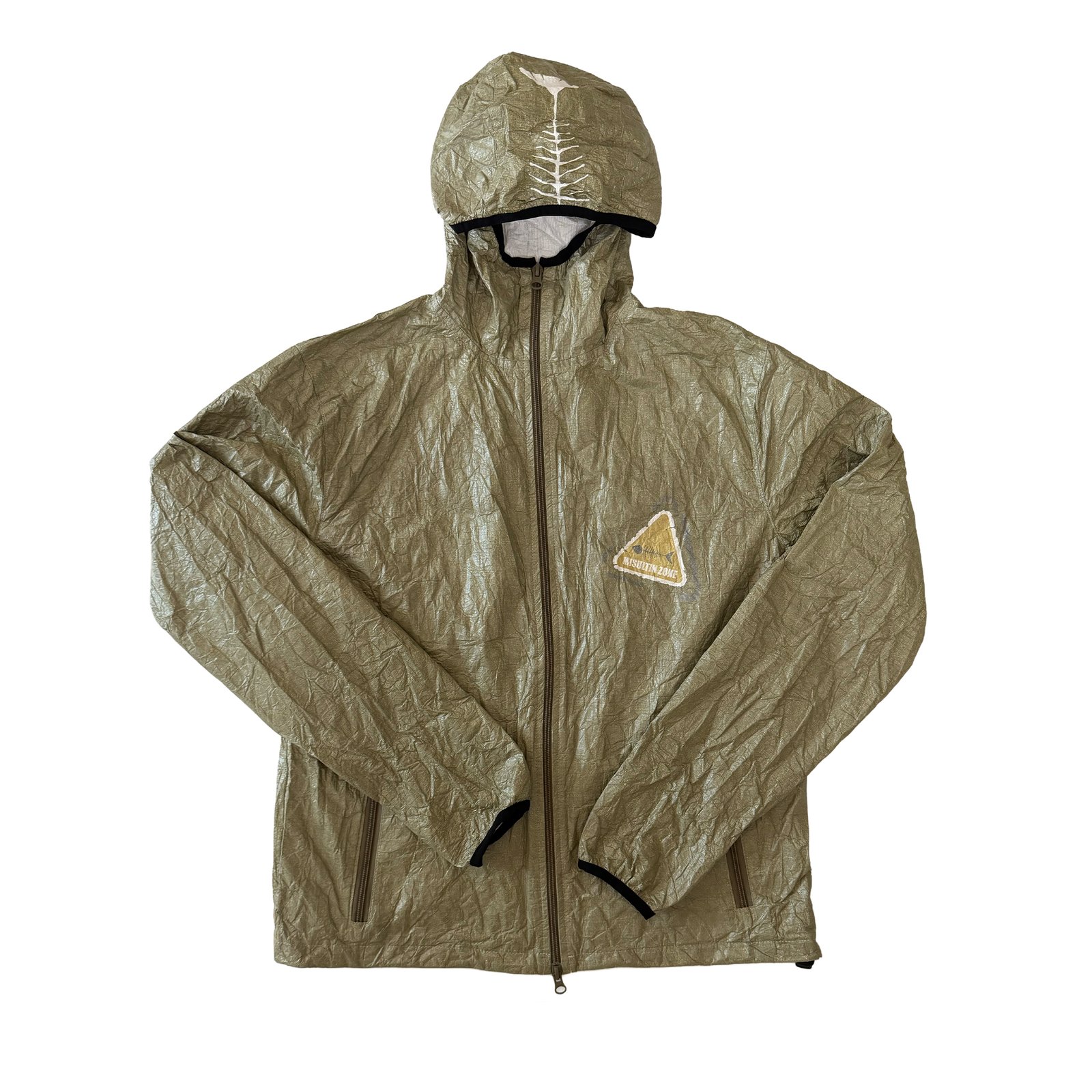 MISULTIN TYVEK JACKET — OLIVE