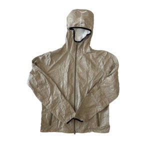 MISULTIN TYVEK JACKET — SAND