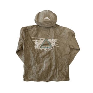 MISULTIN TYVEK JACKET — SAND