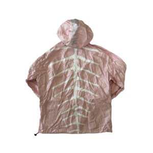 MISULTIN TYVEK JACKET — DUST PINK
