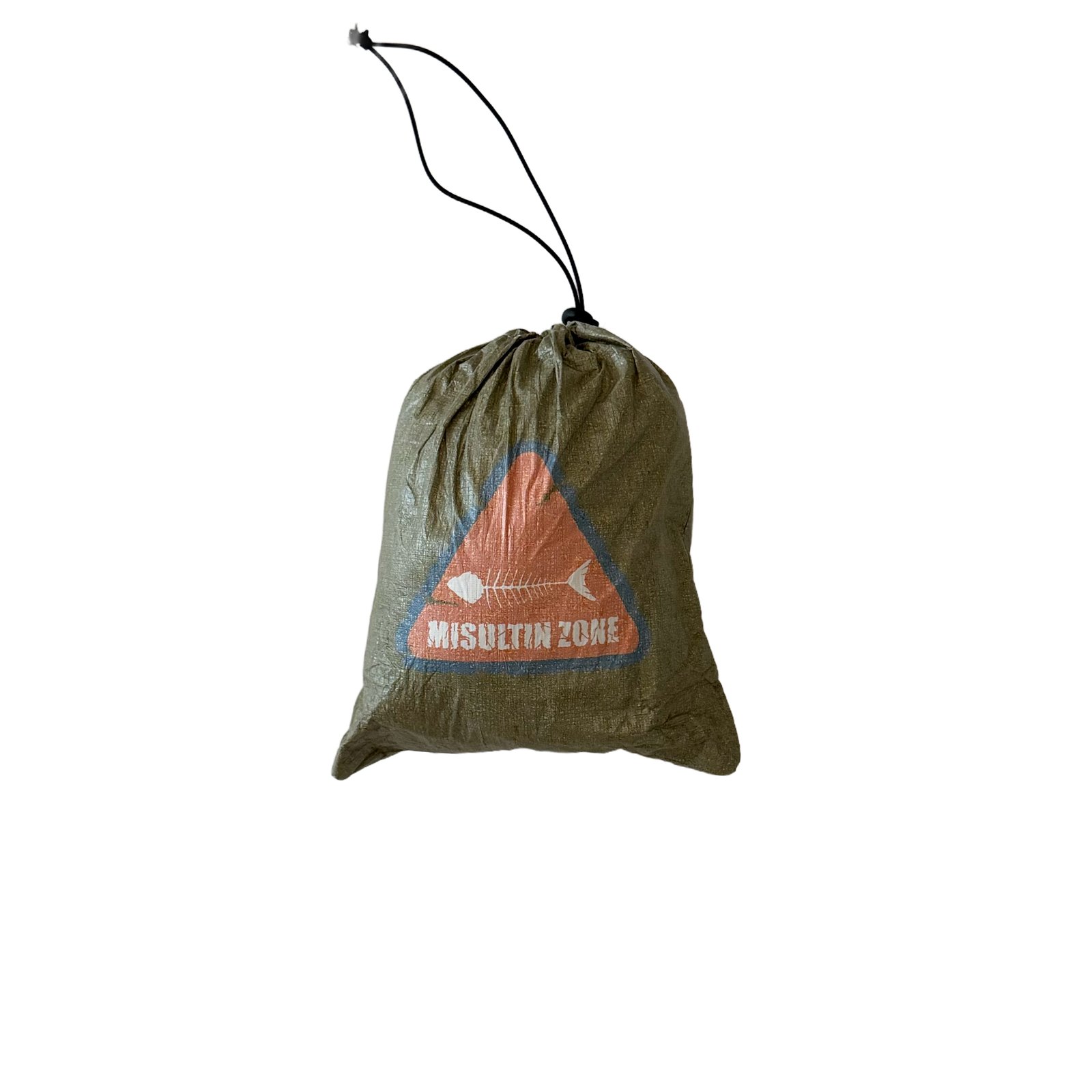 MISULTIN TYVEK JACKET — OLIVE - immagine 3