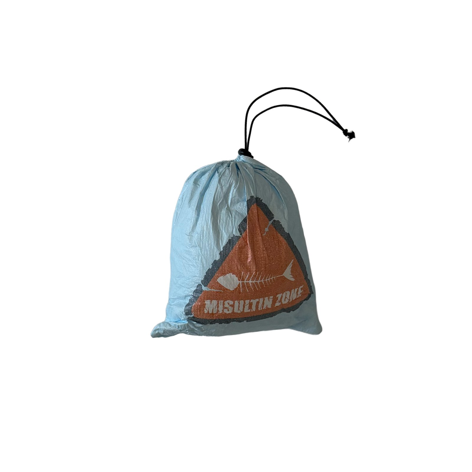 MISULTIN TYVEK JACKET — ICE BLUE - immagine 3