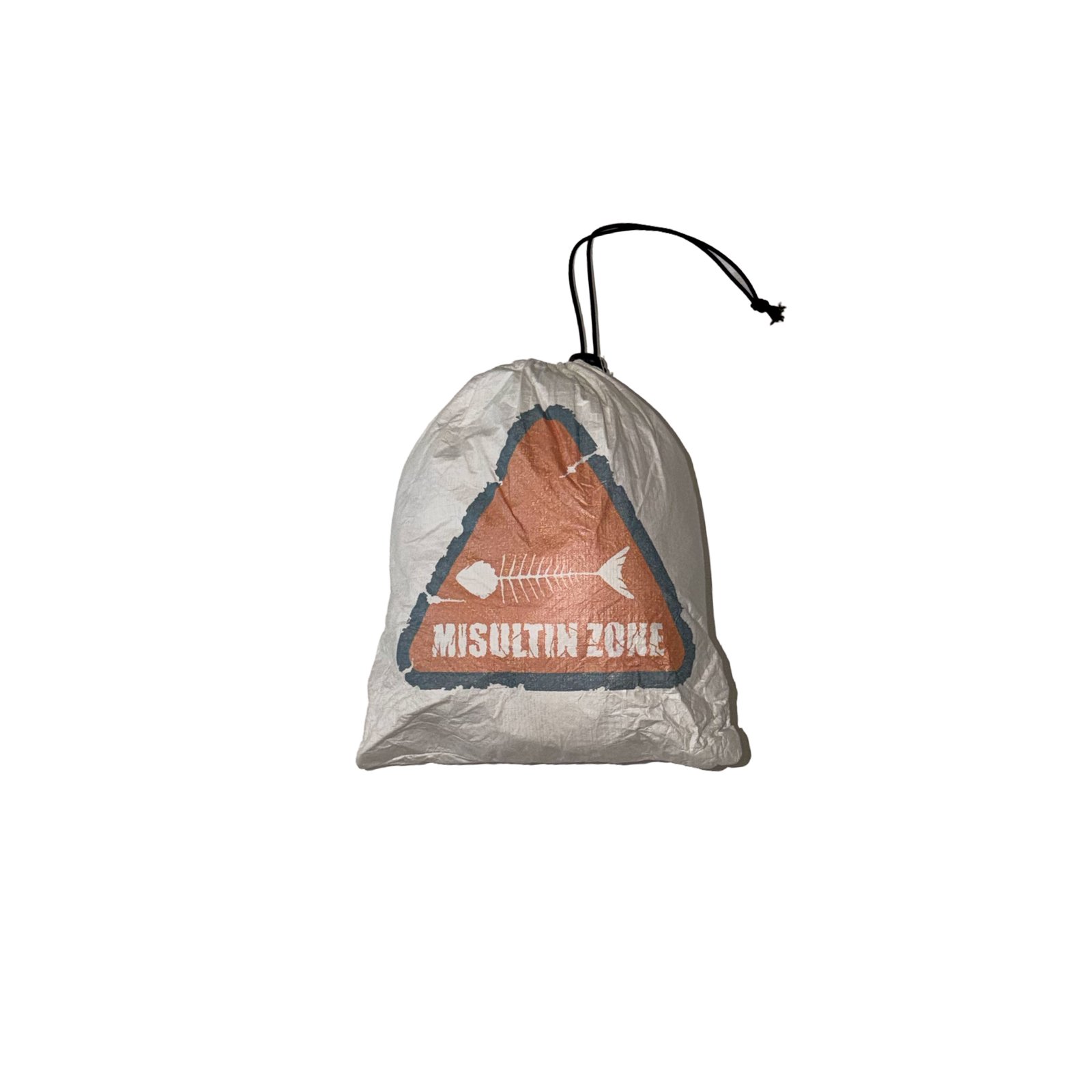 MISULTIN TYVEK JACKET — WHITE SURF - immagine 3